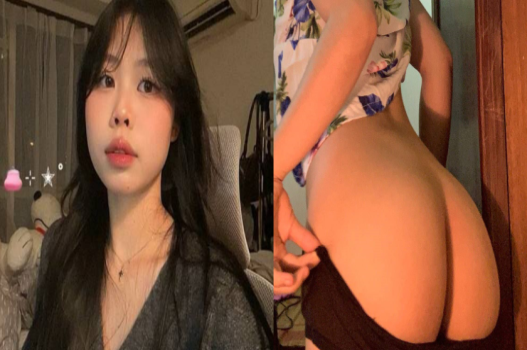 Nàng xinh mông khủng khiến các anh say mê khi nhún trong clip gợi cảm