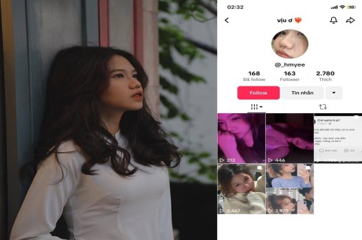 Video tình ái tự quay của nàng tiktoker nóng bỏng