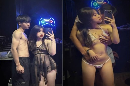 Clip nóng cặp đôi mạng xã hội với cảnh riêng tư gợi cảm bùng nổ