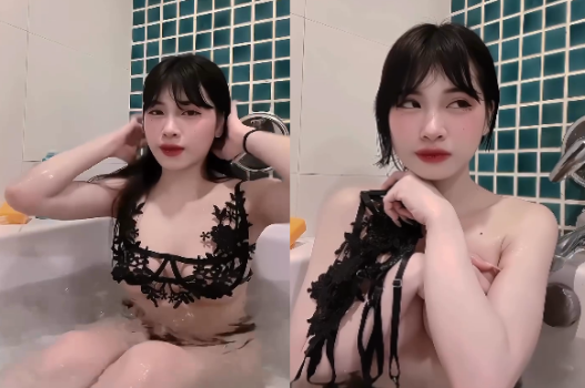 Clip sex cô gái xinh vú lớn da trắng mắt quyến rũ