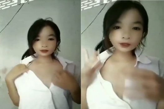 Đỉnh cao khiêu dâm: Clip cô gái tươi tắn, không một tỳ vết