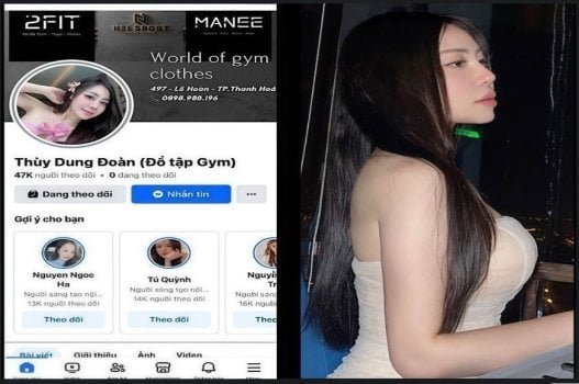 Clip sex Thùy Dung gây bão cộng đồng mạng