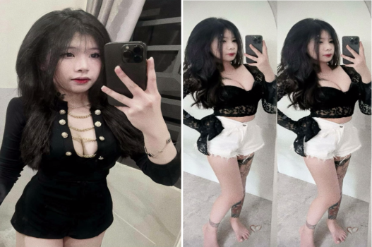 Cô gái cá tính xăm hình thích kiểu tình một đêm