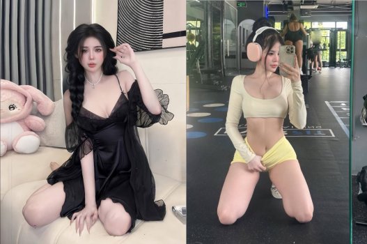 Cô gái dâm đãng thích được vuốt ve trước khi giao hợp