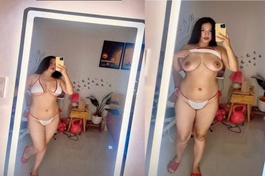 Cô gái quyến rũ phô diễn vẻ đẹp gợi cảm