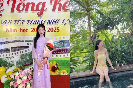 Cô giáo mầm non vụng trộm ân ái thỏa thích