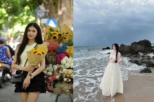 Cô Khánh Ngân lôi cuốn trong buổi giao lưu cùng bạn trai nóng bỏng