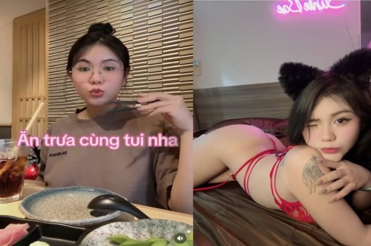 Dâm đãng yêu các anh không đủ sức đành tự an ủi