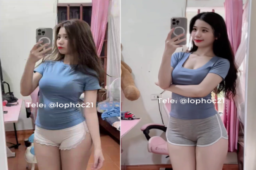 Em gái quê xinh xắn tham gia hoạt động tối mật trong làng