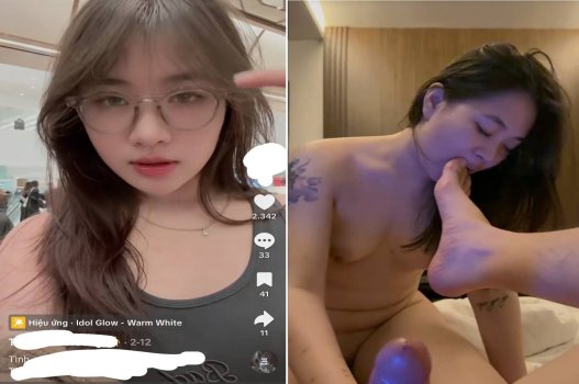 Idol gợi cảm phục vụ sếp từ đầu đến cuối