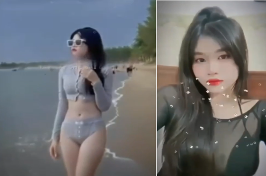 Kim Anh ở biển bị chiếm đoạt mê đắm rên rĩ vì phấn khích