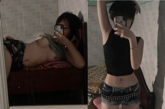 Nàng thân thiết tóc ngắn luôn bùng nổ cảm xúc sâu sắc