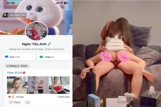 Ngốc nghếch mê anh ân ái đủ kiểu thỏa mãn