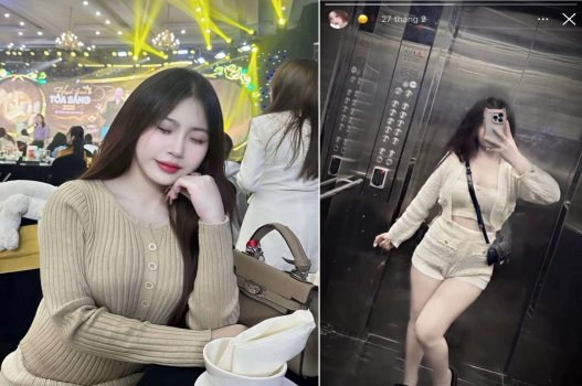 Nữ sinh nóng bỏng vòng 1 căng tròn quyến rũ