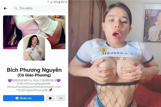 Sex cô Bích Phương dạy nghề hứng khởi