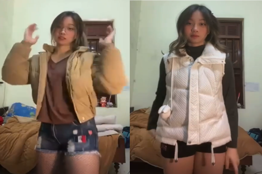 Sex cô học sinh khiêu vũ quyến rũ đầy mê hoặc
