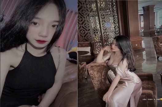 Sex kitty cô gái thích liếm láp