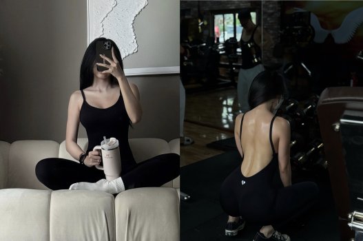 Sex khát khao với cô giáo thể hình quyến rũ