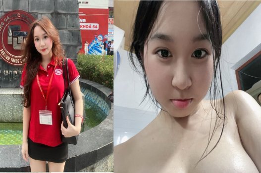 Sex sinh viên NEU quyến rũ mê hoặc xinh đẹp