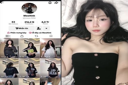 Sex Tiktoker Hà Meo Meo Nóng Bỏng Quyến Rũ