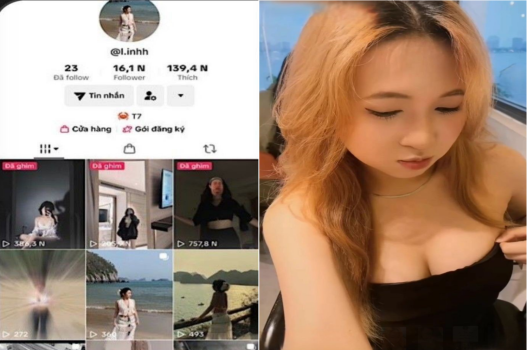 Tuoi70 Tiktok Linh yêu đương nồng nhiệt