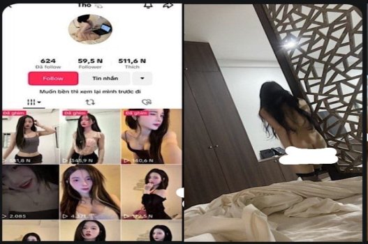 Video sex Tiktoker thỏa mãn môi fan cuồng nhiệt